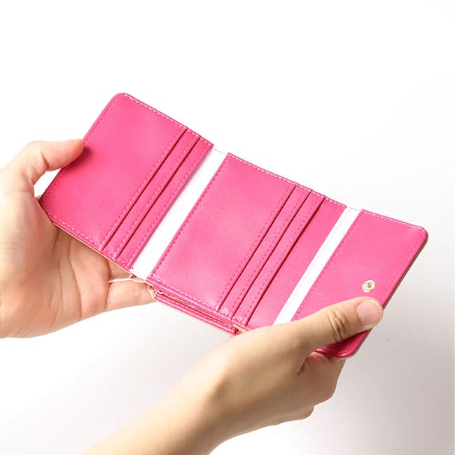 禰津子ミニ財布カードポケット