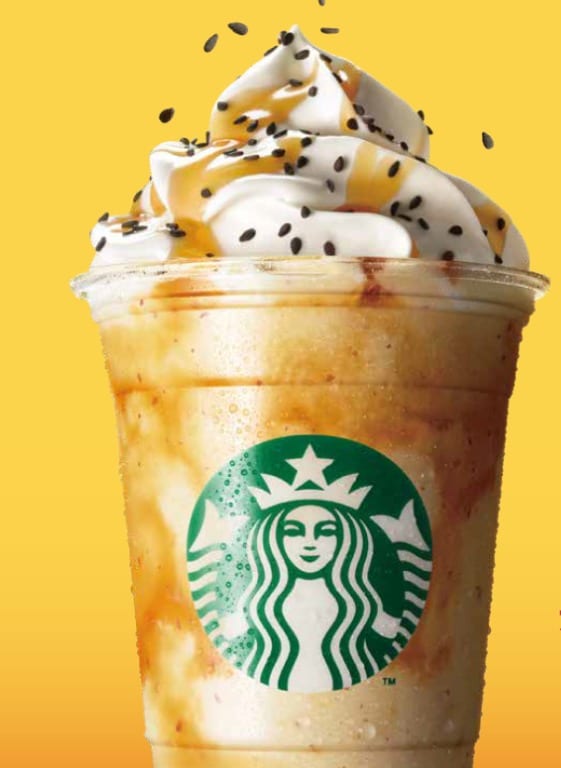 大学芋フラペチーノ