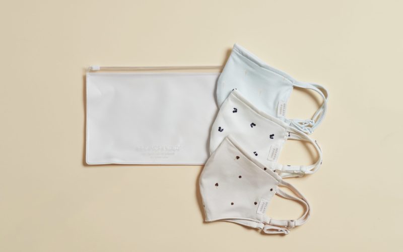 ジェラートピケマスク